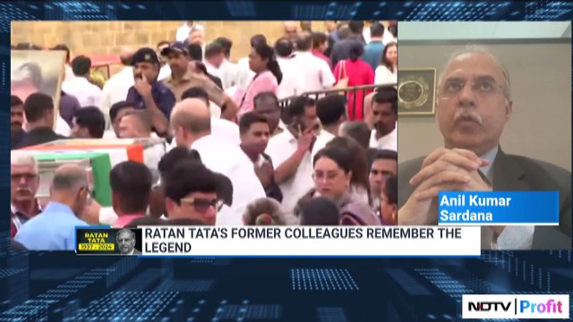 Remembering Ratan Tata: Ratan Tata's Former Colleagues Remember The Legend | NDTV Profit