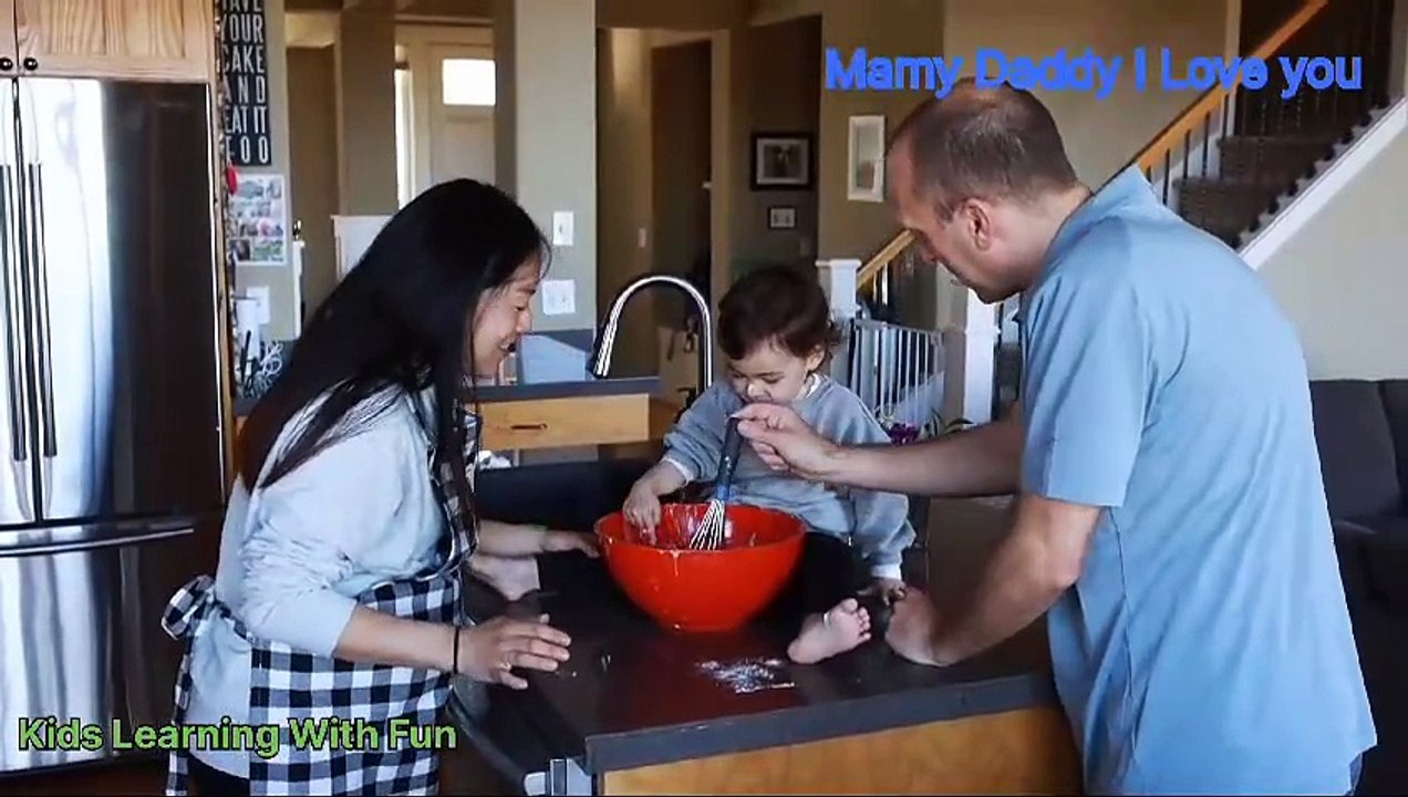 Mommy Daddy I Love You | Beautiful Song
