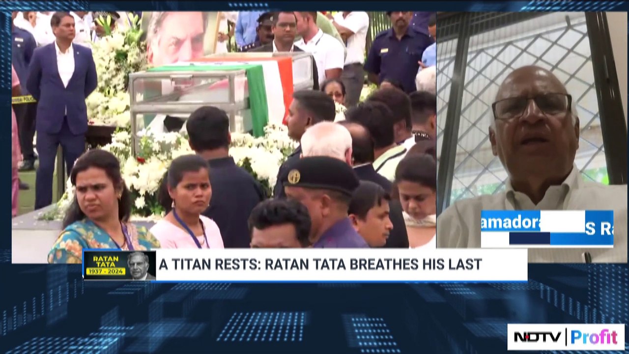 S Ramadorai Shares How Ratan Tata Treated His Employees As Friends| NDTV Profit