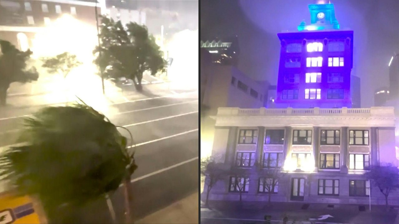 Al menos cuatro muertos y millones de hogares sin luz en Florida por huracán Milton