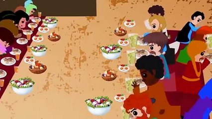 নবীর লালন পালন এবং বক্ষ বিদারণ _ নবী মুহা...মাদ(সঃ)এর পর্ব ৩ _ Nobider Kahini । ইসলামিক কার্টুন বাংলা