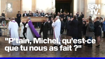 Obsèques de Michel Blanc: le dernier adieu à l'acteur et réalisateur