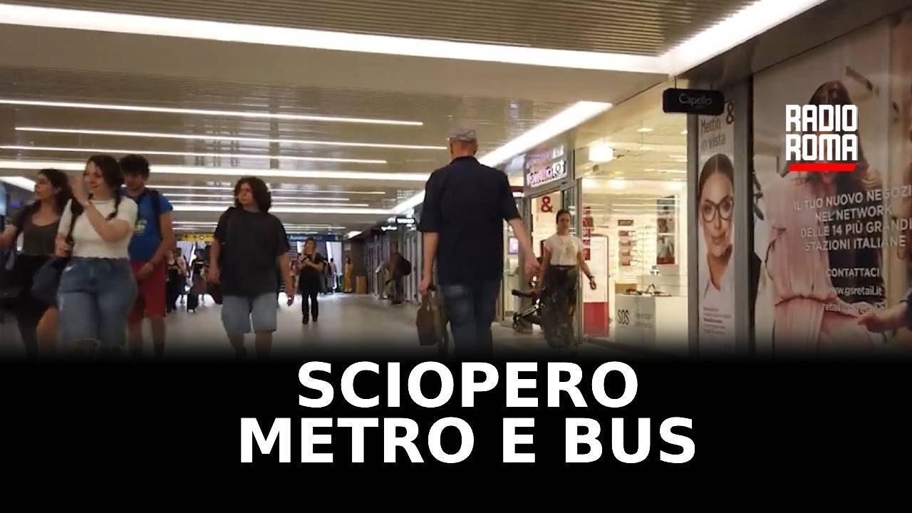 Cobas, altro sciopero dei trasporti Venerdì a Roma