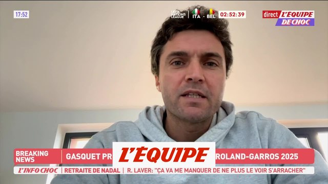 Gilles Simon : Gasquet a dû sentir qu'il était au bout » - Tennis - Retraite Gasquet