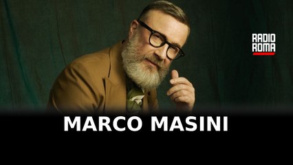 "Allora ciao" di Marco Masini a Radio Roma. Tra ricordi e evoluzioni future
