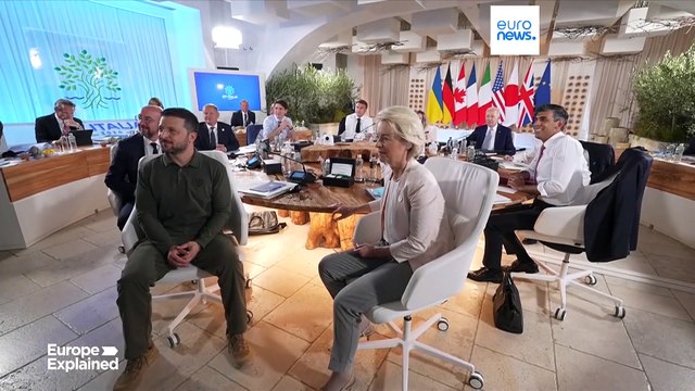 Avoirs russes gelés et prêt de l'UE : quels sont les enjeux ?