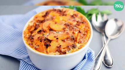 Gratin de pomme de terre façon paysanne