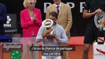 Retraite de Nadal - Volandri : "Un joueur extraordinaire, surtout quand on parle de fair-play"