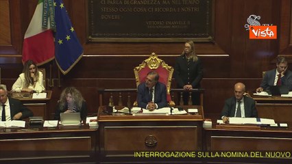 Giuli: "Adeguer? mio eloquio a capacit? cognitive Renzi"