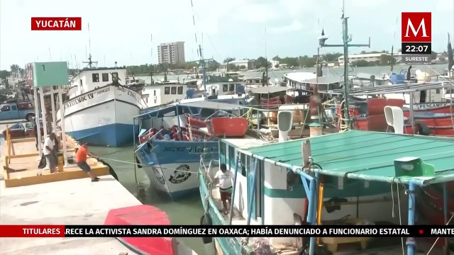 Siguen extraviadas tres embarcaciones en el puerto progreso, Yucatán