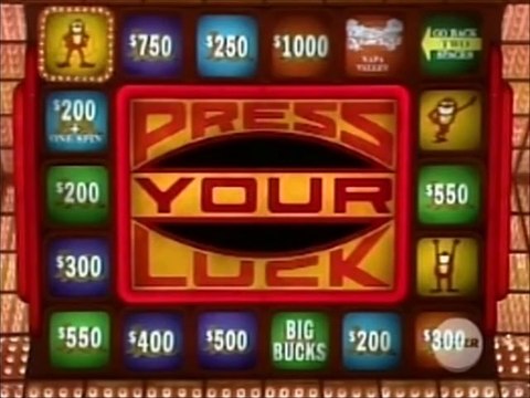 Press Your Luck Ep 692