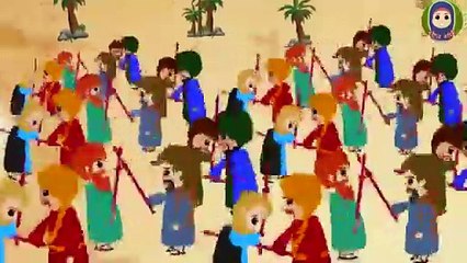 নবীর যুবক বয়সের সংগটন হিলফুল ফুজুল _  নবী ম...াম্মাদ(সঃ)এর পর্ব ৬ _ Nobider Kahini __ ইসলামিক কার্টুন (1)