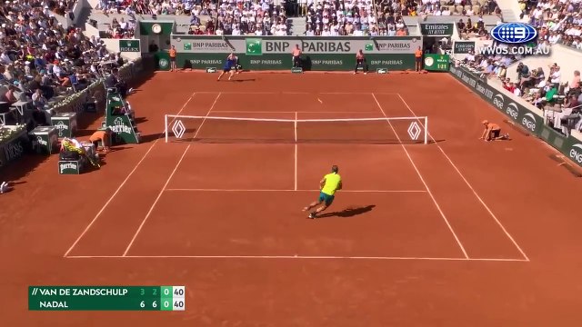 Lo mejor de Rafa Nadal en Roland Garros 2022 ¦ Wide World of Sports