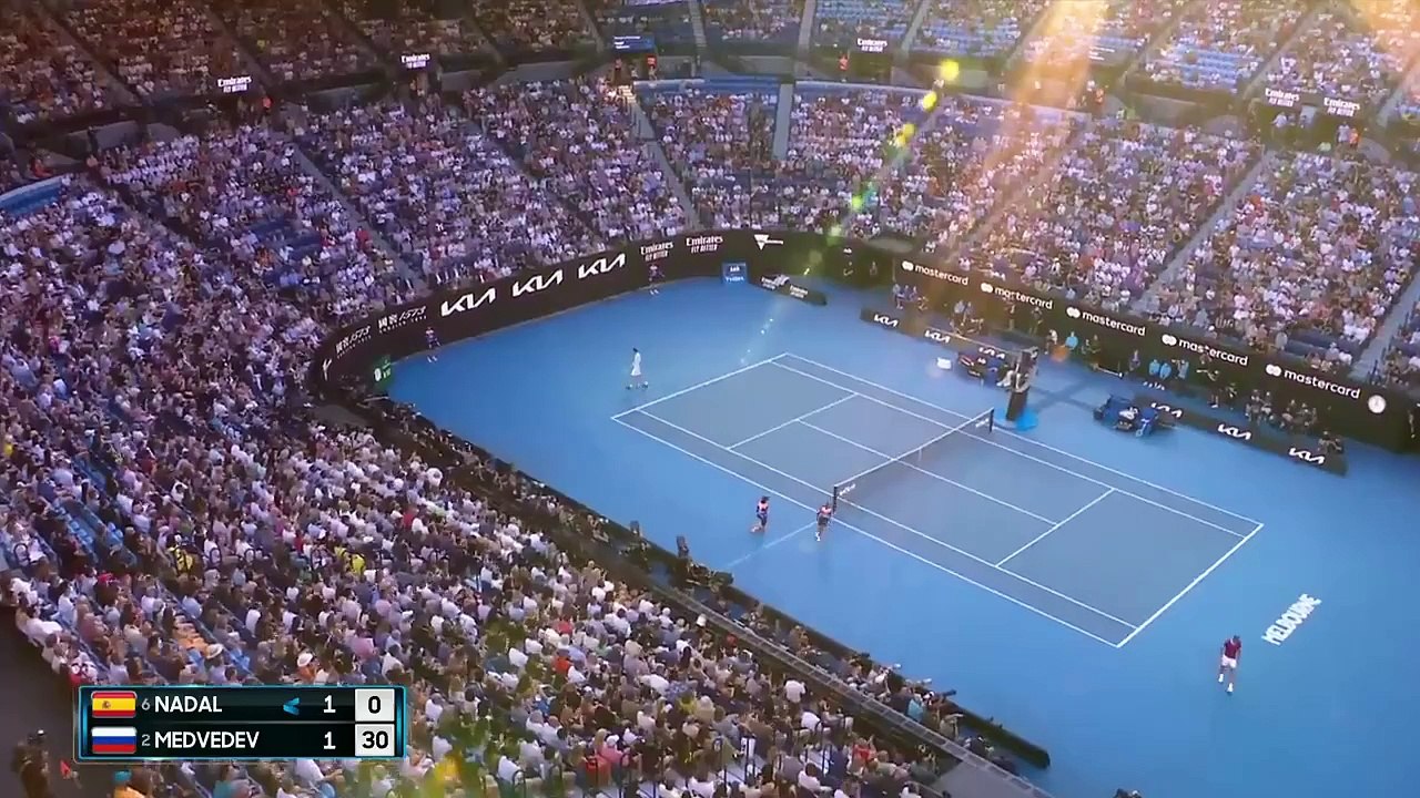 Rafael Nadal vs Daniil Medvedev Extended Highlights (Final) ¦ Australian Open 2022