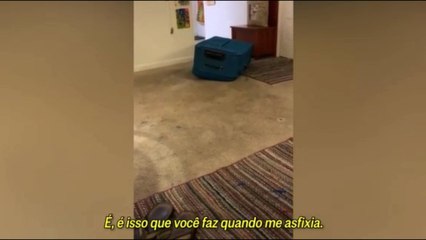 Mulher grava vídeo e ri enquanto o namorado morre sufocad0 dentro de mala