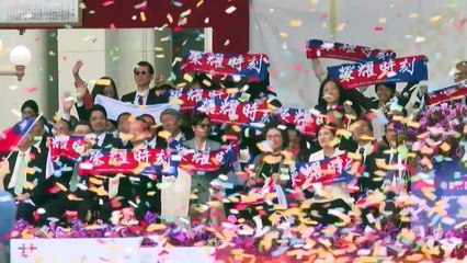 El presidente de Taiwán promete "resistir a la anexión" de la isla