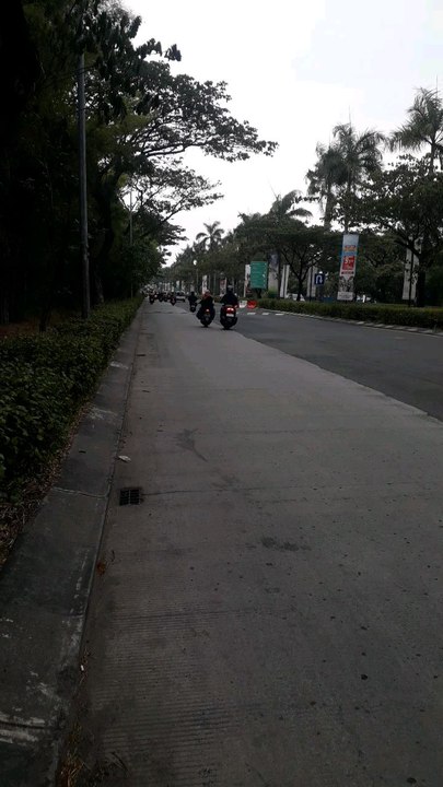 cuaca sore ini. cerah bgt
