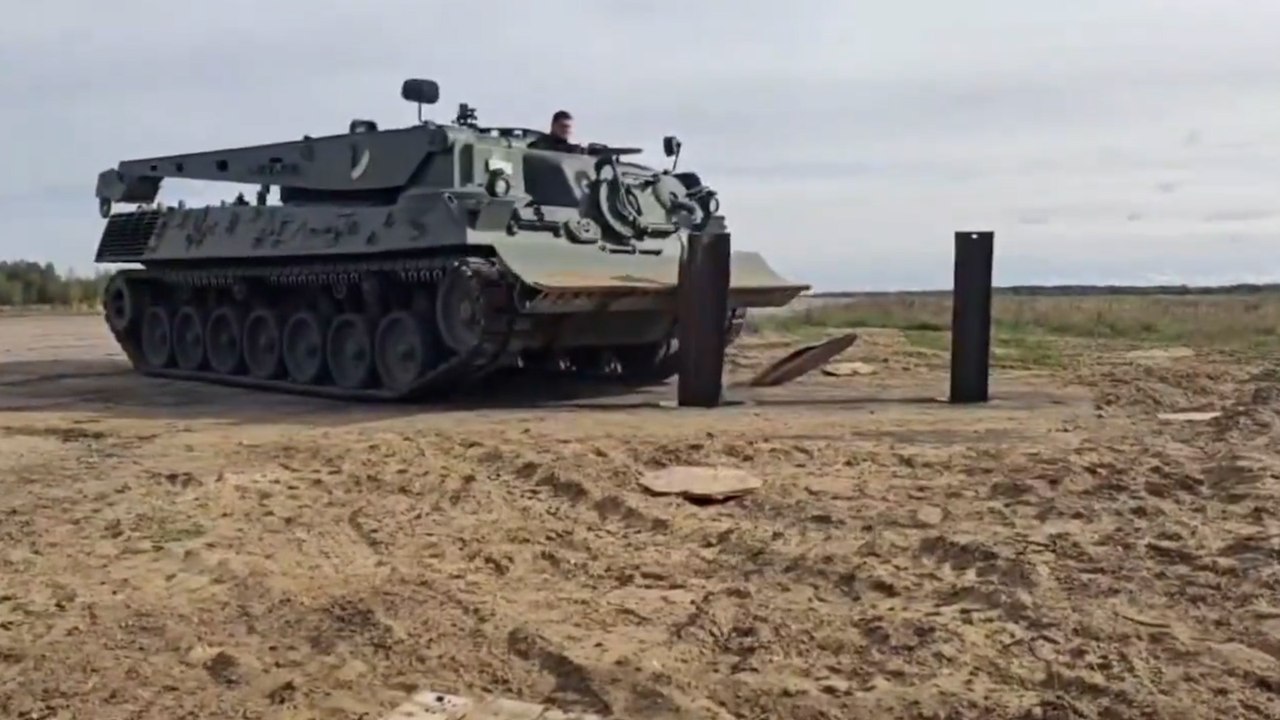 Lituania se fortifica con 'dientes de dragón' frente a la amenaza rusa