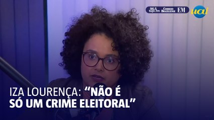 Vereadora Iza Lourença fala sobre violência política de genêro