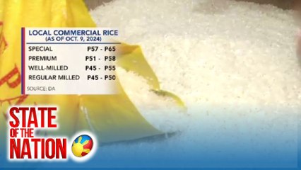 P43/kilo na bigas, mabibili sa Kadiwa simula bukas | SONA