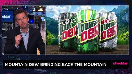 Mountain Dew Bringing Back the Mountain