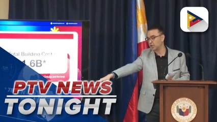 Sen. Alan Cayetano says new Senate building now costs P31.6B