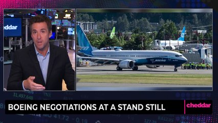 Boeing Negotiations at a Stand Still