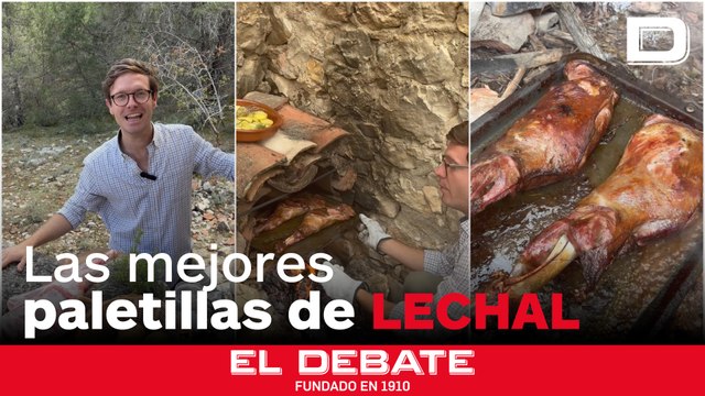 Las mejores paletillas de lechal en horno rural que también puedes hacer en el horno de casa