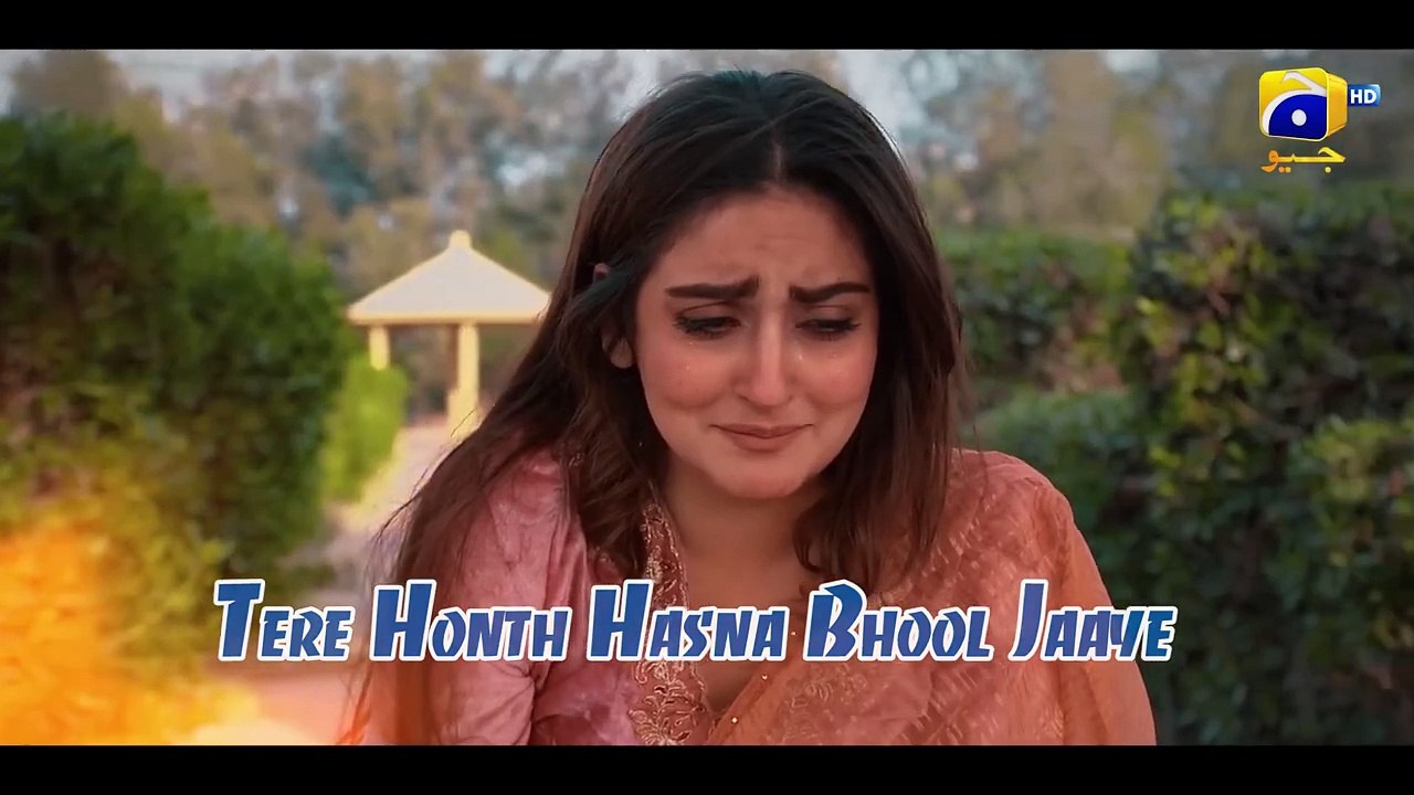 Jaan Nisar _ Full OST Lyrics _ Sahir Ali Bagga _ Ft. Danish Taimoor_ Hiba Bukhari _jaannisar _ost(720P_HD)