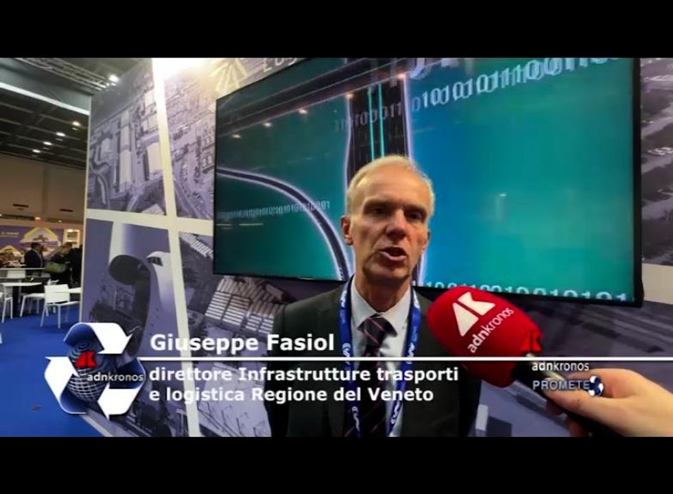 Trasporti Fasiol (Regione Veneto): "Siamo molto interessati all'applicazione di nuovi tecnologie nel settore dei trasporti"