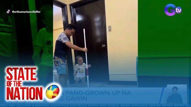 State of the Nation Part 3: PUSUAN: Tatay na pinasakay sa laruang kotse ; Atbp