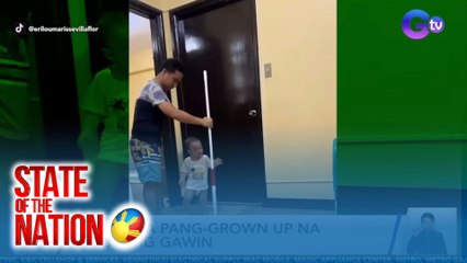 State of the Nation Part 3: PUSUAN: Tatay na pinasakay sa laruang kotse ; Atbp