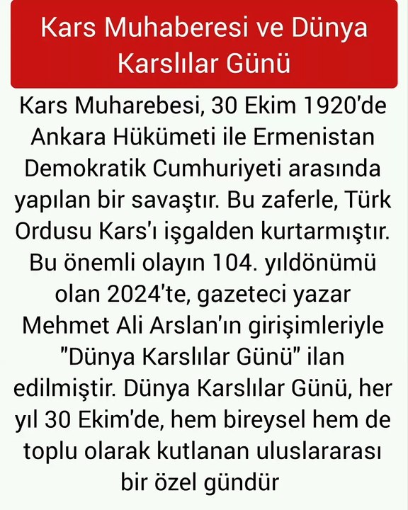 Karsın kurtuluşu