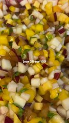 Jour 25/100 - La MEILLEURE salade de fruits de ta vie 