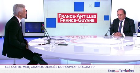 FACE AUX TERRITOIRES François Hollande 10-10-24 extrait vie chère