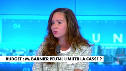 Pour Sarah Knafo, «il faut dépenser moins, pour taxer moins et gagner plus»