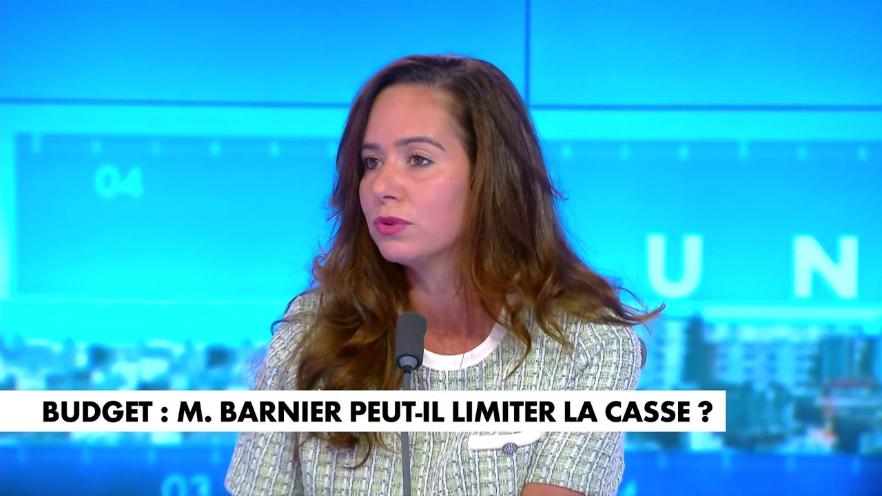 Pour Sarah Knafo, «il faut dépenser moins, pour taxer moins et gagner plus»