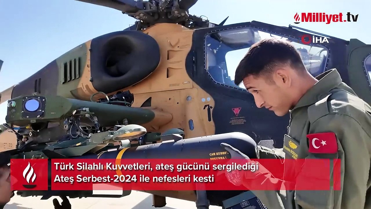 TSK'dan nefes kesen tatbikat