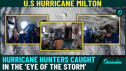 Download Video: Hurricane Milton Hunters Brave Fury: Heart-Stopping Journey Via Milton’s Wrath Caught on Camera!