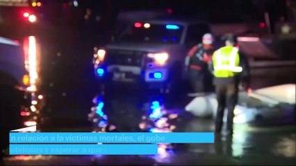 Primeras declaraciones de Ron DeSantis tras el paso del huracán Milton