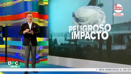 “Milton” impacta Florida como huracán categoría 3