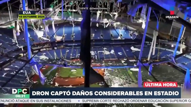 ¡Milton impacta Florida como poderoso huracán categoría 3!