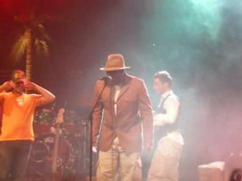 Concert de Christophe Mae Rennes 3 Novembre 2007