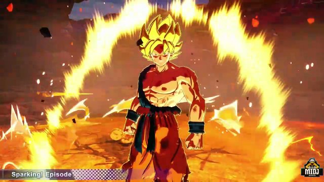 What if Goku Went Super Saiyan Early in Against Vegeta | DRAGON BALL SPARKING ZERO Gameplay