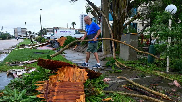 ¿El huracán Milton se ha politizado en Estados Unidos de cara a las elecciones presidenciales?