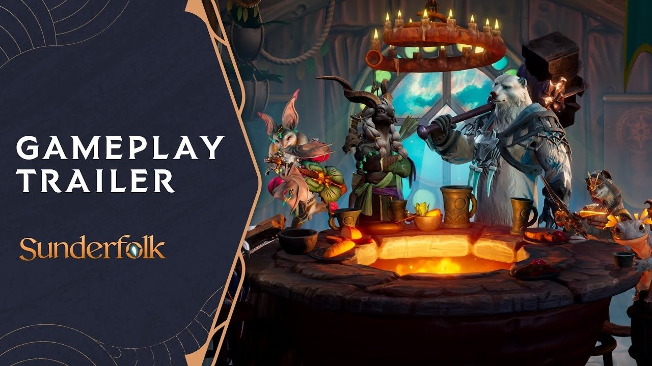 Sunderfolk - Gameplay Tráiler