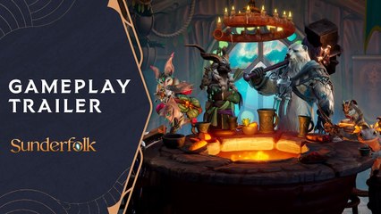 Sunderfolk - Gameplay Tráiler