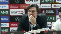 Vincenzo Montella: Bahane üretmeye gerek yok!