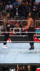 The uso and Roman Reigns hit us right in the feel