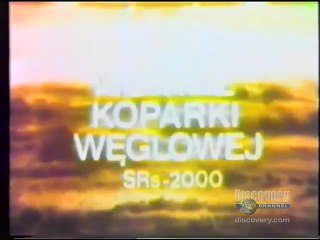 Mistrzowie inżynierii - Montaż koparki węglowej SRs 2000